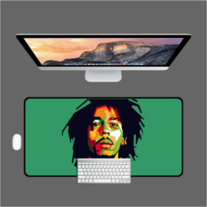 Bob marley desk mat