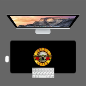 Guns and Roses deskmat