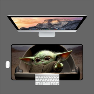 Yoda desk mat